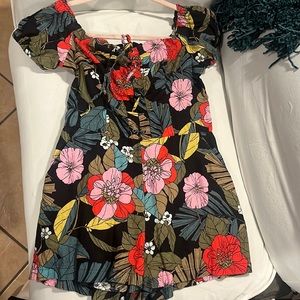 Guess floral romper
